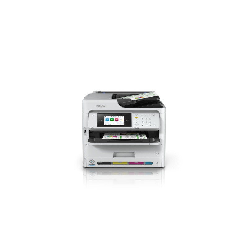 Epson WorkForce Pro WF-C5890DWF inkjet multifunctionele printer, A4, 34 ppm, USB, LAN, Wi-Fi