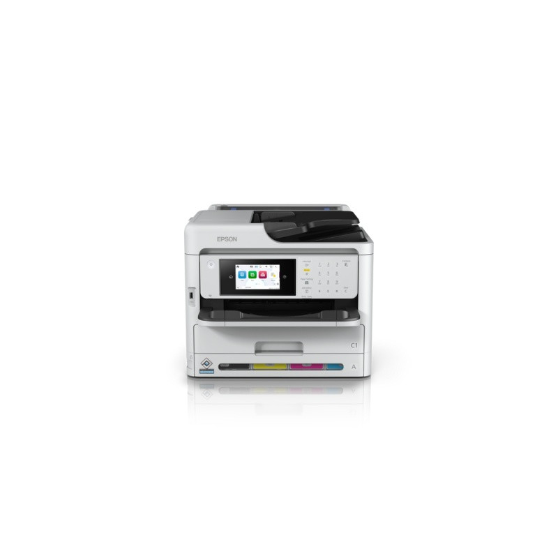 Epson WorkForce Pro WF-C5890DWF inkjet multifunctionele printer, A4, 34 ppm, USB, LAN, Wi-Fi
