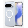 Spigen Ultra Hybrid MagSafe hoesje voor Google Pixel 10 Pro / Pixel 10, transparant wit