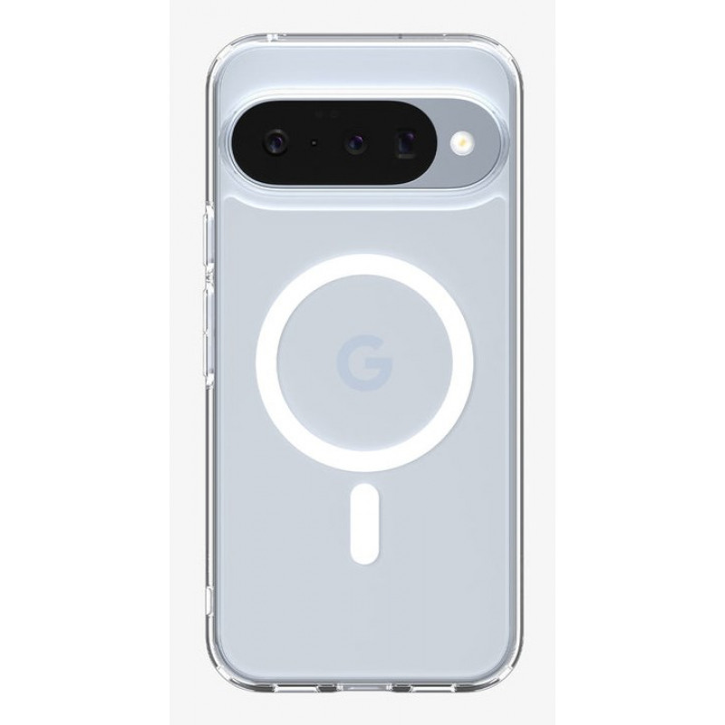Spigen Ultra Hybrid MagSafe hoesje voor Google Pixel 10 Pro / Pixel 10, transparant wit