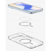 Spigen Ultra Hybrid MagSafe hoesje voor Google Pixel 10 Pro / Pixel 10, transparant wit
