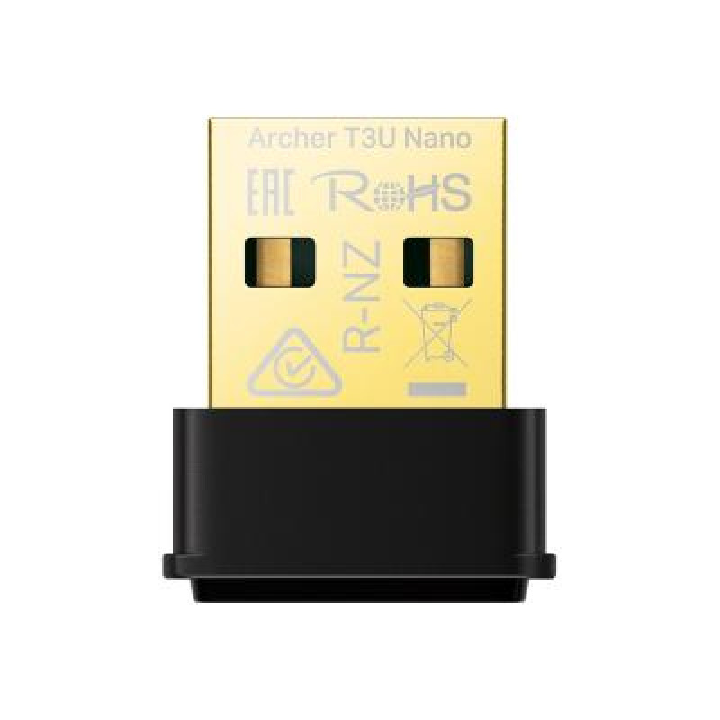 TP-Link Archer T3U Nano V1.4 USB-wifi-adapter, AC1300