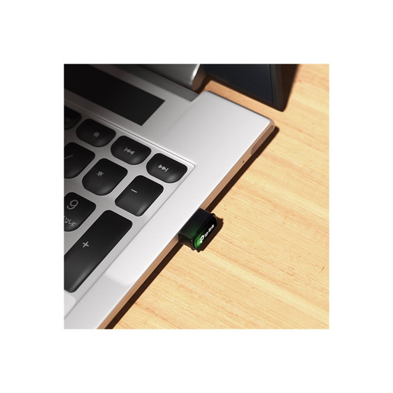 TP-Link Archer T3U Nano V1.4 USB-wifi-adapter, AC1300