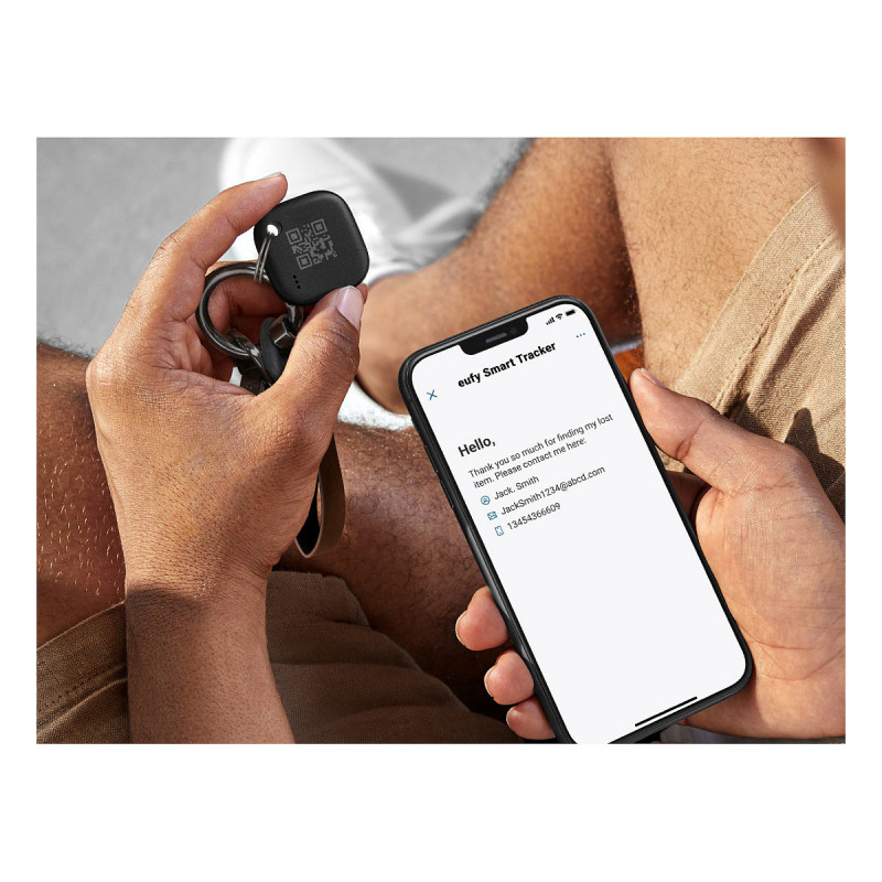 eufy Security SmartTrack Link slimme tracker (4 stuks), E87B0012