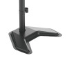 Sbox LCD-F012-3 monitorbeugel, 17–32″, 10 kg, 100x100, zwart