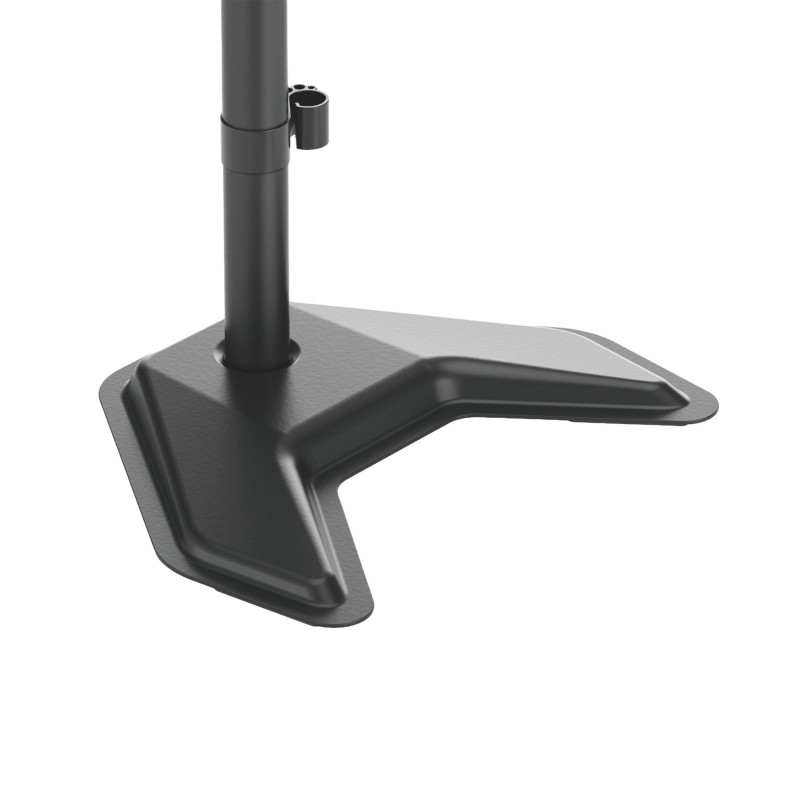 Sbox LCD-F012-3 monitorbeugel, 17–32″, 10 kg, 100x100, zwart
