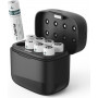Hama batterijlader met 8x AA Li-Ion-accu's, 2000 mAh, laden per slot, USB-C