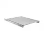 EFB Elektronik 691651NAGR.68 uittrekbare legplank 19″ 1U, inbouwdiepte 378–612 mm, 30 kg, RAL 7035
