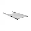 EFB Elektronik 691651NAGR.68 uittrekbare legplank 19″ 1U, inbouwdiepte 378–612 mm, 30 kg, RAL 7035