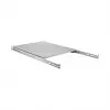 EFB Elektronik 691651NAGR.68 uittrekbare legplank 19″ 1U, inbouwdiepte 378–612 mm, 30 kg, RAL 7035