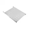 EFB Elektronik 691651NAGR.68 uittrekbare legplank 19″ 1U, inbouwdiepte 378–612 mm, 30 kg, RAL 7035