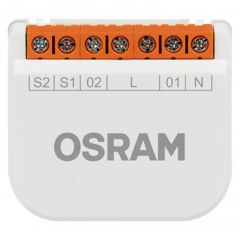 Osram SMART+ WiFi schakelmodule, 2 kanalen, wit