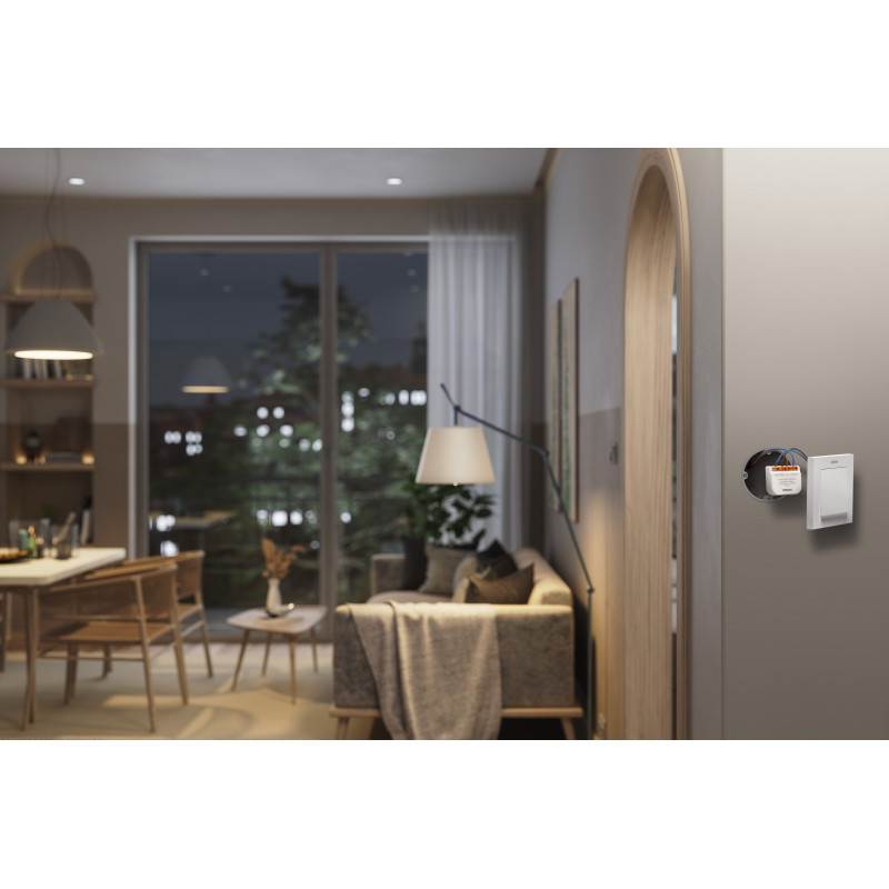 Osram SMART+ WiFi schakelmodule, 2 kanalen, wit