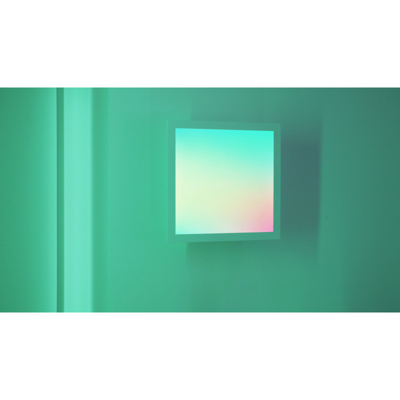 Osram SMART+ WiFi Planon Magic Panel 300x300 mm lichtpaneel, RGB+TW, dimbaar, IR-afstandsbediening, 14 W, wit
