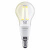 Osram SMART+ Matter Filament Classic P40 827 slimme lamp, dimbaar, E14, 4 W, warmwit, wifi