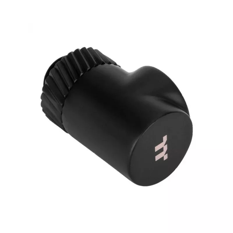 Thermaltake Pacific SF 90 Degree Adapter CL-W396-CU00MK-A, DIY LCS-fitting, mat zwart
