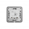 Ajax LightCore 2GANG 45111 smarthome-apparaat, wit