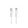 Lanberg PCU5-20CC-0050-W CAT.5E UTP patchkabel, 0,5 m, wit (10 st.)