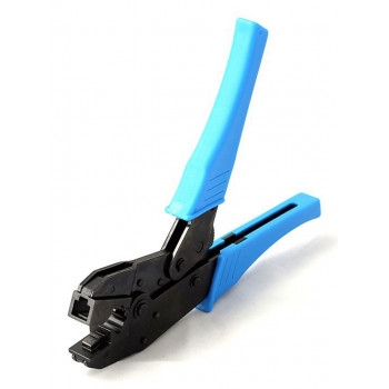 Digitus X-ML-OD-TOOL kabelkrimptang, zwart, blauw