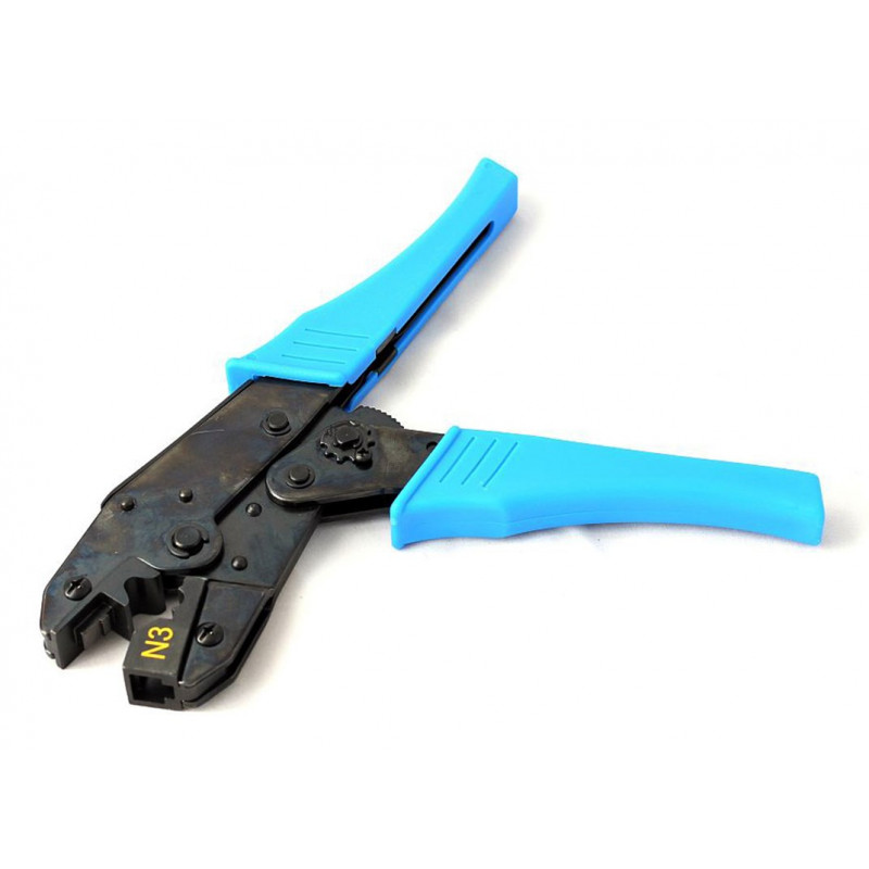 Digitus X-ML-OD-TOOL kabelkrimptang, zwart, blauw