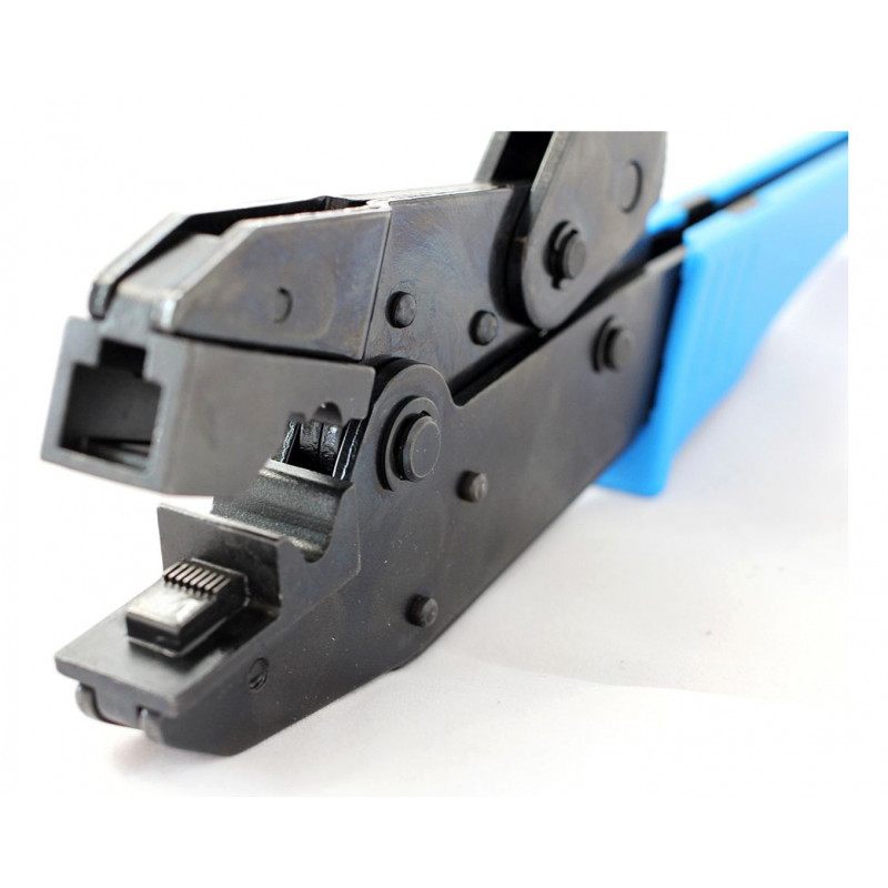 Digitus X-ML-OD-TOOL kabelkrimptang, zwart, blauw