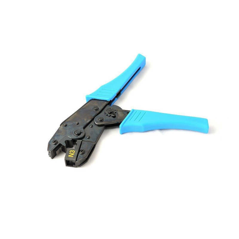 Digitus X-ML-OD-TOOL kabelkrimptang, zwart, blauw