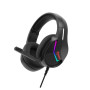 Marvo Tactic 40 H8618 BK gamingheadset, bekabeld, RGB, zwart
