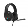 Marvo Tactic 40 H8618 BK gamingheadset, bekabeld, RGB, zwart