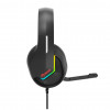 Marvo Tactic 40 H8618 BK gamingheadset, bekabeld, RGB, zwart