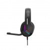 Marvo Tactic 40 H8618 BK gamingheadset, bekabeld, RGB, zwart