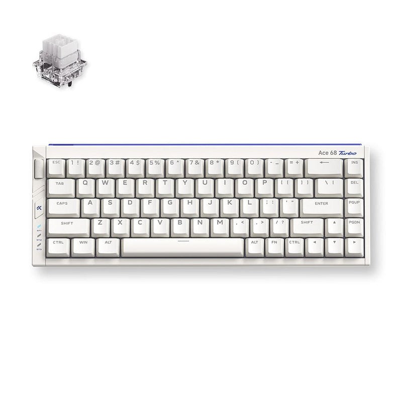 MCHOSE Ace 68 Turbo HW-Ace68Turbo-6 toetsenbord, Mount Tai Magnetic Switch GT