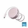 Satechi OntheGo ST-POTG5P 5-in-1 multiportadapter, Blush
