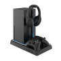 Fixed FIXXB-MCS-BK multifunctioneel station voor Xbox Series X/S, zwart