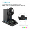Fixed FIXXB-MCS-BK multifunctioneel station voor Xbox Series X/S, zwart