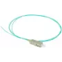 ACT RL8695 glasvezelkabel SC-pigtail, 1 m, OM3, LSZH, aqua