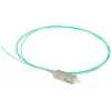 ACT RL8695 glasvezelkabel SC-pigtail, 1 m, OM3, LSZH, aqua