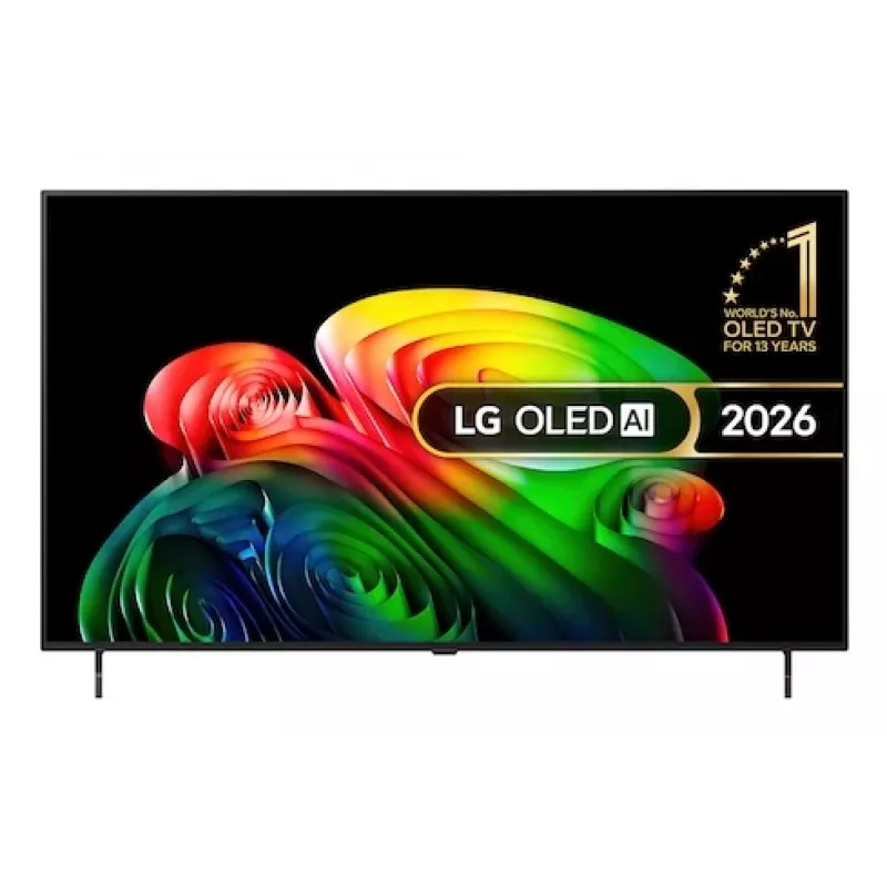 LG 55B65LA 55 inch OLED-televisie, 4K UHD, 120 Hz, 2026