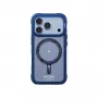Skinarma Avion MagSafe Skin000476 hoesje voor iPhone 18 Pro / 17 Pro, blauw