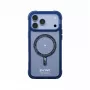 Skinarma Avion MagSafe Skin000478 hoesje voor iPhone 18 Pro Max / 17 Pro Max, blauw