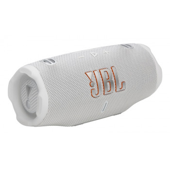 JBL Charge 6 draagbare Bluetooth-speaker, wit