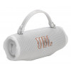 JBL Charge 6 draagbare Bluetooth-speaker, wit