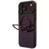 Mercedes AMG IML Double Layer Urban Line hoesje met Ring Stand, MagSafe, voor iPhone 18 Pro Max / 17 Pro Max, bordeauxrood