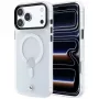 BMW Sign Frosted IML & Metal Logo MagSafe hoesje voor iPhone 18 Pro Max / 17 Pro Max, transparant