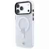BMW Sign Frosted IML & Metal Logo MagSafe hoesje voor iPhone 18 Pro Max / 17 Pro Max, transparant
