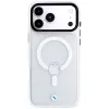 BMW Sign Frosted IML & Metal Logo MagSafe hoesje voor iPhone 18 Pro Max / 17 Pro Max, transparant