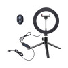 White Shark RL-08 MOONLIGHT-2 LED-ringlamp, 21 cm
