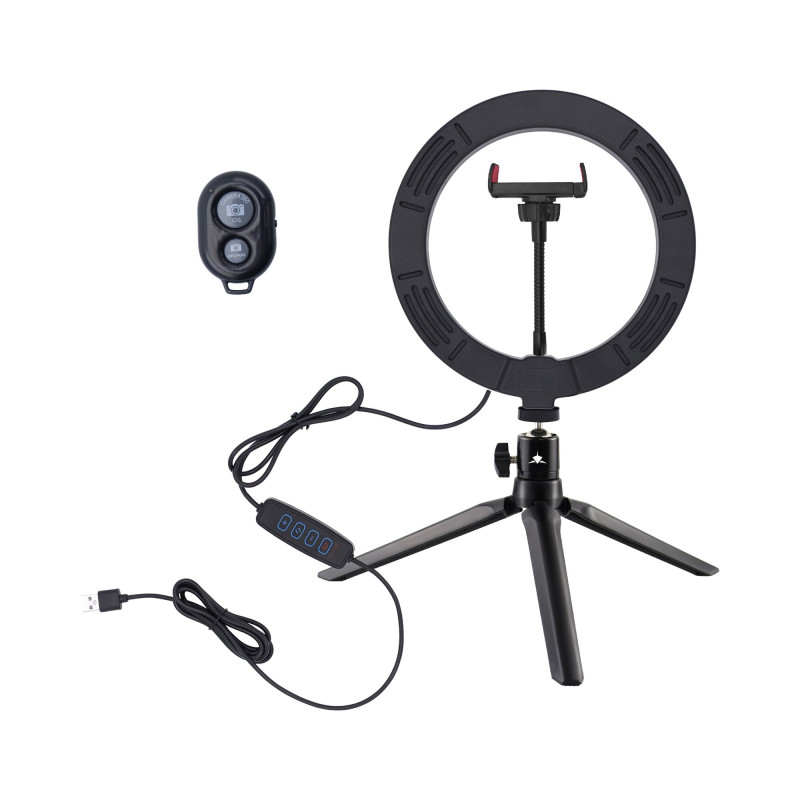 White Shark RL-08 MOONLIGHT-2 LED-ringlamp, 21 cm