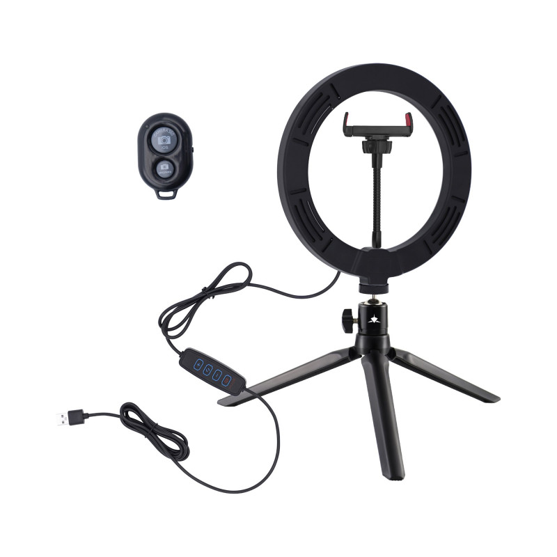 White Shark RL-08 MOONLIGHT-2 LED-ringlamp, 21 cm