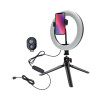 White Shark RL-08 MOONLIGHT-2 LED-ringlamp, 21 cm