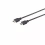 Wentronic 77473-E HDMI-kabel, 3 m, 3D, Ethernet, 4K 60 Hz, verguld